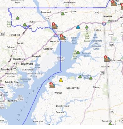 Power outages affect nearly 2,000 across western Cecil | Local News | cecildaily.com