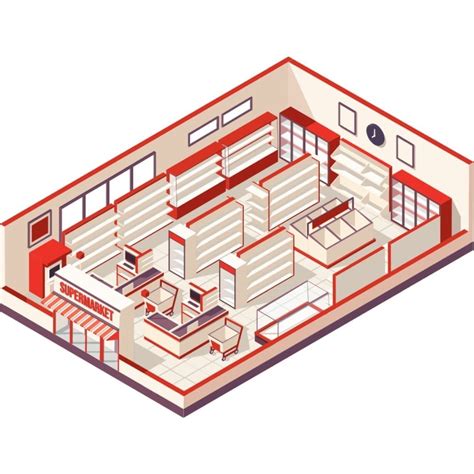 Retail Store Floor Plan