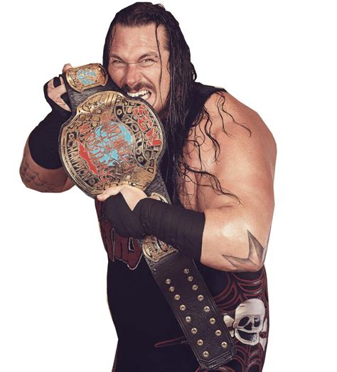 Rhyno ECW World Champion [PNG] by TheAngelicDiablo9234 on DeviantArt