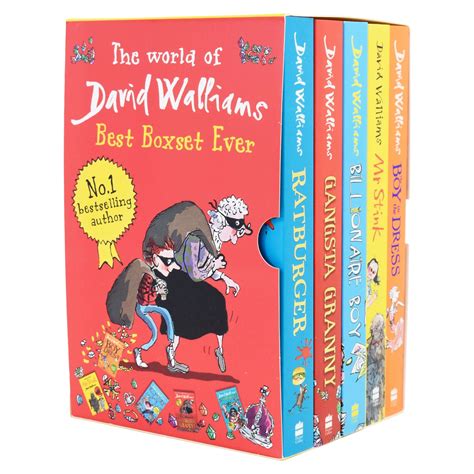 The World of David Walliams - 5 Books — Books2Door