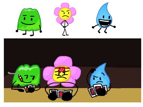 BFB Finalists in Funkin Mods Pasta Night by Abbysek on DeviantArt