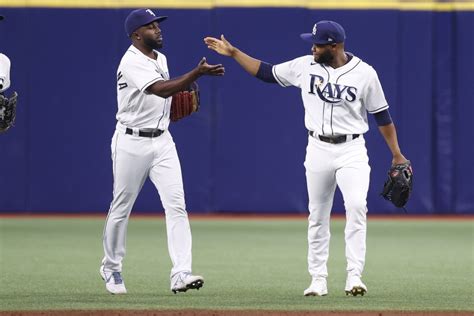 Tampa Bay Rays 2022 Major League Baseball Schedule With Dates ...