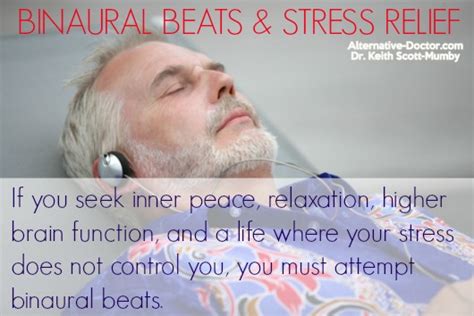 How Binaural Beats Can Provide Stress Relief