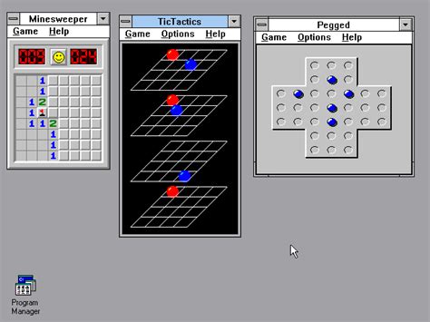 Microsoft Entertainment Pack 1 (1991) Win3.1 game