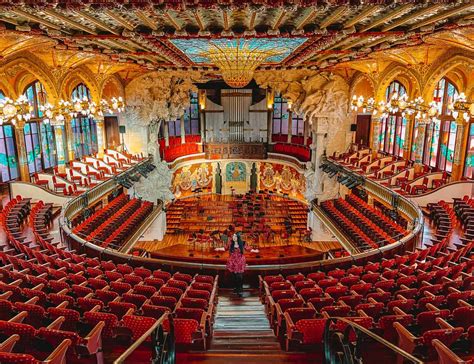 Visit Palau De La Música Catalana - The Most Beautiful Concert Hall In ...