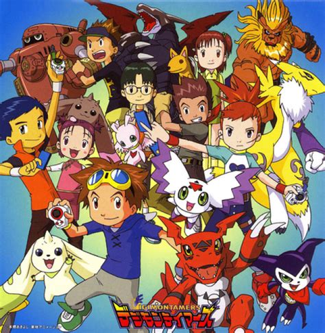 Digimon Tamers (Team) - Comic Vine