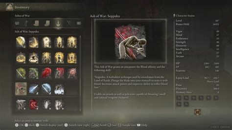 Elden Ring: All Ashes of War Checklist · Collect every custom weapon skill