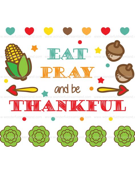 Thanksgiving SVG PNG EPS Vector Instant Download Printable | Etsy | Etsy printables, Embroidery ...