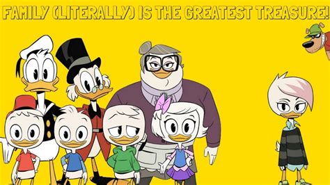 DuckTales! - Family (LITERALLY) is the Greatest Treasure! - YouTube