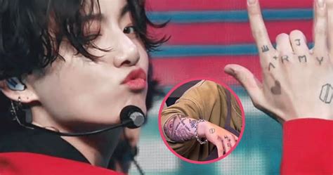 Here Are All Of BTS Jungkook's Tattoos And Their Meanings - Koreaboo