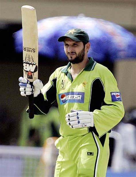 Shahid Afridi raced to his hundred in 45 balls, the second-fastest in ...