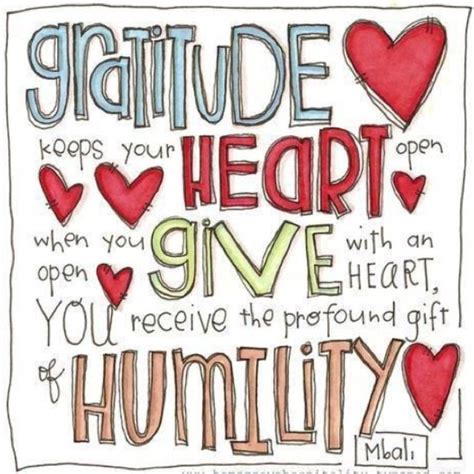 Gratitude & humility | Humility quotes, Gratitude quotes, Gratitude