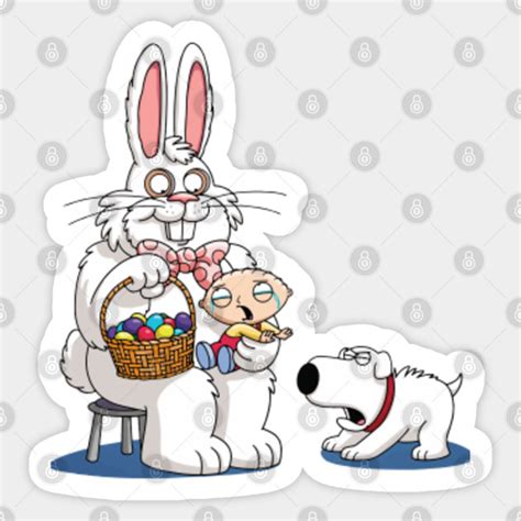 Easter Guy - Family Guy - Sticker | TeePublic