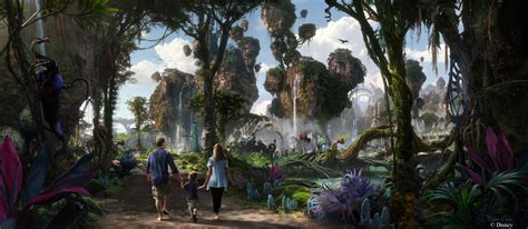 A First Look at the New Walt Disney World Avatar Land - Dad Logic