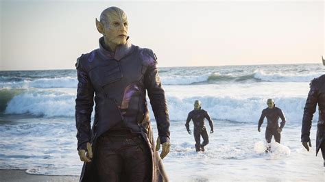 Ben Mendelsohn Talks About Skrullin' with The Skrulls in CAPTAIN MARVEL and Their Role in the ...