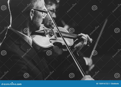 Classical Music Concert Performance Stock Photo - Image of performance ...