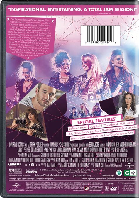 Jem and the Holograms | Movie Page | DVD, Blu-ray, Digital HD, On Demand, Trailers, Downloads ...