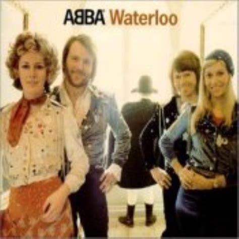 Abba Waterloo European vinyl LP album (LP record) (195285)