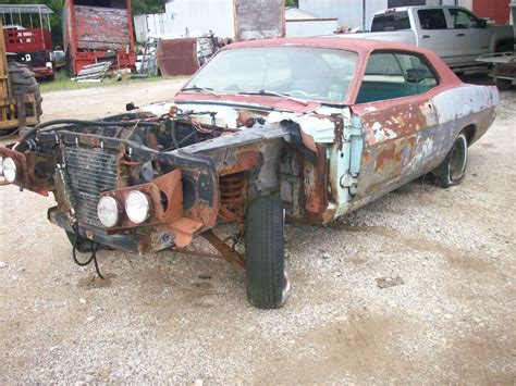 1969 Ford Torino Parts Car 1