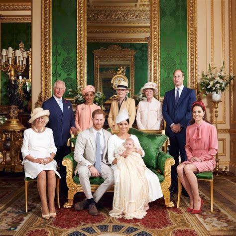 Christening of Archie Harrison Mountbatten-Windsor | Royal Life Magazine