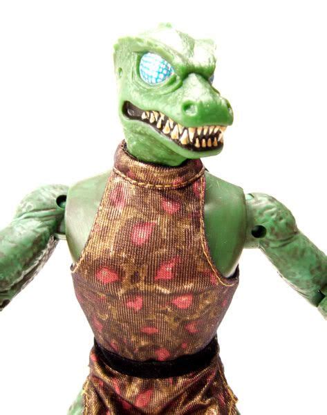 A Piece Of The Action: Playmates Figure Spotlight- Gorn Captain (12")