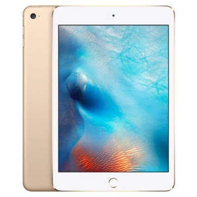 iPad Mini 4 128GB Gold WiFi A1538 Excellent Grade - Mobile City