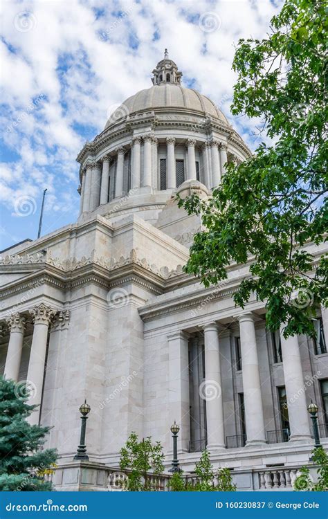 Washington State Capitol Dome 7 Stock Image - Image of architecture ...