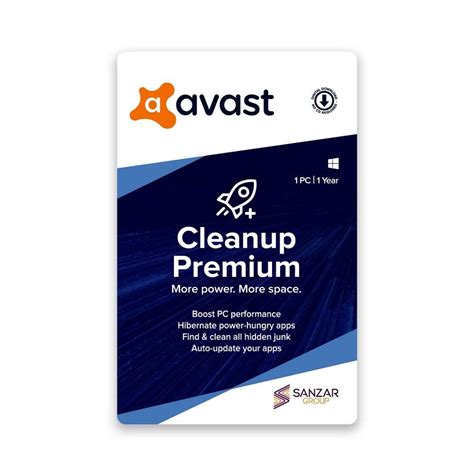 Avast Cleanup Premium 1 Pc 1 Year, For Windows at Rs 425/piece in New Delhi | ID: 22621298430