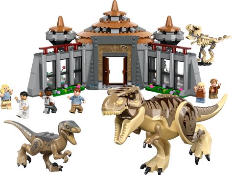 LEGO Jurassic World 2023 | Brickset