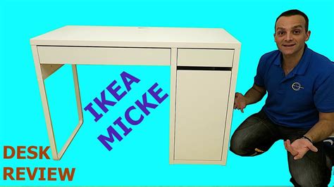 Ikea MICKE Desk - YouTube