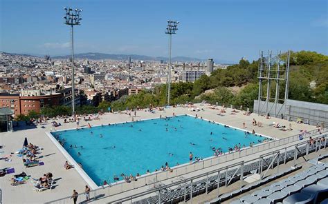 Piscina Municipal de Montjuic (Barcelona's Olympic Pool)