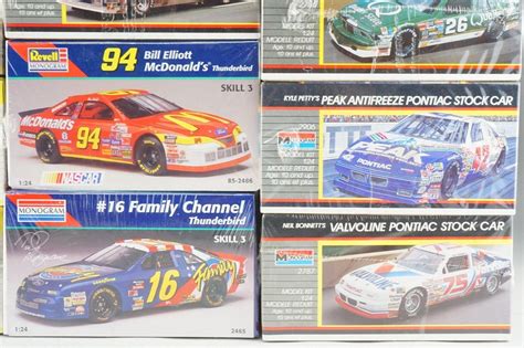 Revell Nascar Model Kits