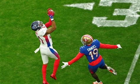 The five best plays of the 2022 NFL Pro Bowl