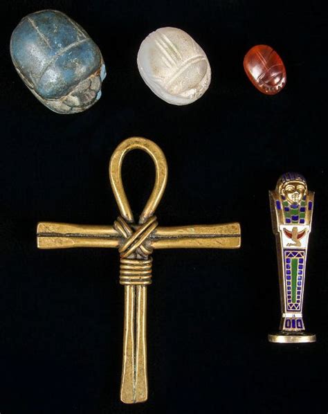 5 Egyptian Artifacts Artifacts - Feb 15, 2015 | Material Culture in PA