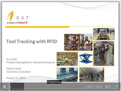 Deploying RFID and RTLS: Getting Started with RFID Tool Tracking