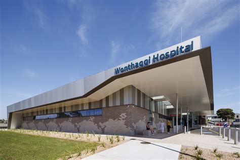 Wonthaggi Hospital - Lyons | Australian public architecture & urban design specialists