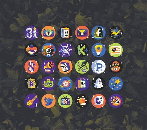 Halloween Icons Wallpapers - Wallpaper Cave