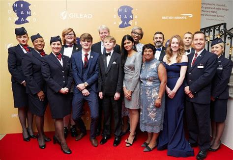 British Airways flies Diana Legacy Award winners from around the world ...