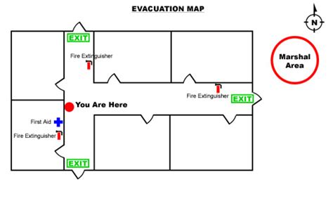 How to Create an Emergency Evacuation Map for your Business | Steamwire.com