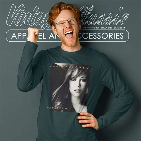 Daydream Album Cover Mariah Carey Shirt - Vintagenclassic Tee