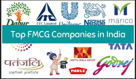 Top 10 FMCG Companies in India 2023