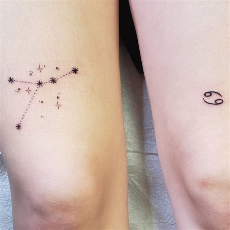 Pin by Amandine Ascensio on Petit tatouage in 2020 | Cancer sign tattoos, Cancer zodiac tattoo ...