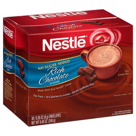 Nestlé® Sugar Free Hot Chocolate | Beverage Mix Packet