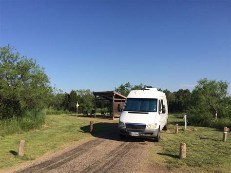 Caprock Canyon State Park Camping - Sprinter Camper