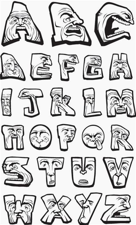 Make Your Own Cool Graffiti Letters | Best Graffitianz