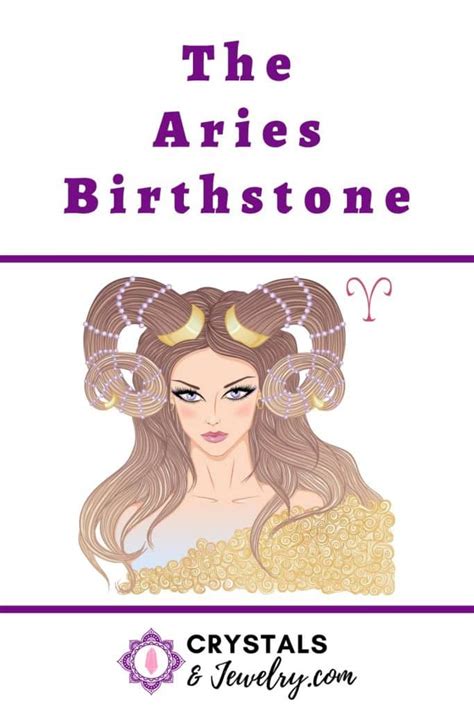 The Aries Birthstone - The Complete Guide - CrystalsandJewelry.com