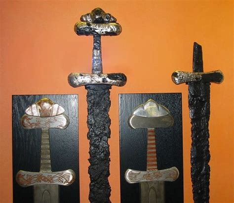 Overwhelmed by the discovery of 100 Viking swords in Estonia