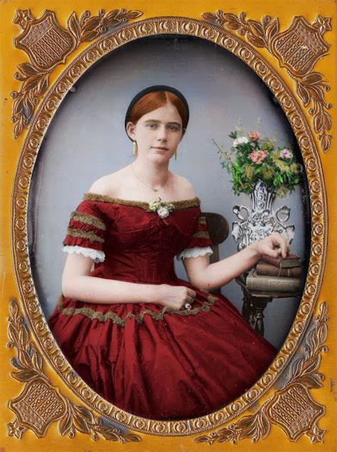 Striking Victorian Portraits Have Been Brought Into the 21st Century in Vivid Color ~ Vintage ...