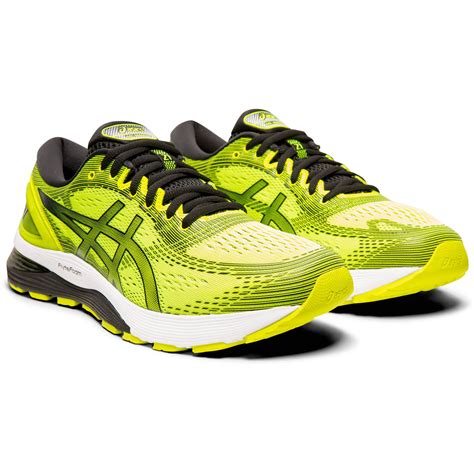 Asics Gel-Nimbus 21 Mens Running Shoes - Sweatband.com