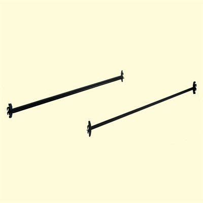 Furniture of America MT-RAIL Hook-In Bed Rails | Queen bed rails, Furniture of america, Bed rails